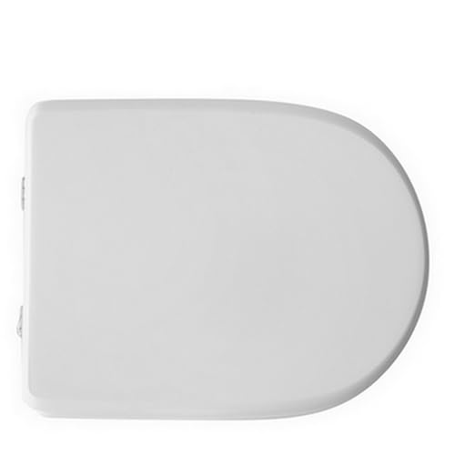 Copriwater Coprivaso Tavoletta SEDILE WC PER VAVID VASO ORIENTALE BIANCO