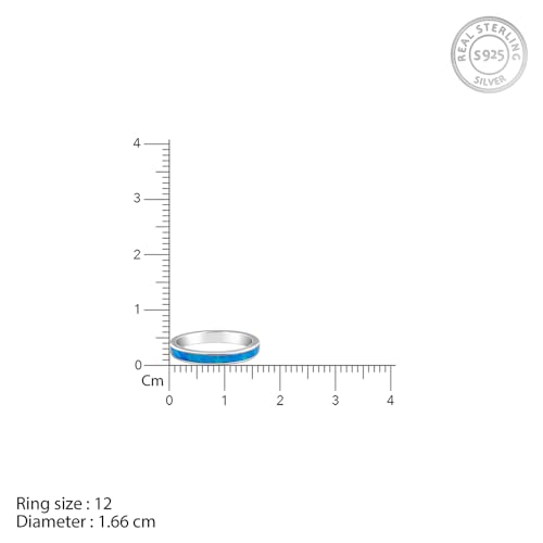 Image of GIVA 925 Silver Soaring Spirit Ring| Gifts for Women and Girls | With Certificate of Authenticity and 925 Stamp | 6 Months Warranty
