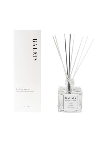 Nez reflet BALMY アロマディフューザー 200ml ギフト フレグランス (Blush like a peony)