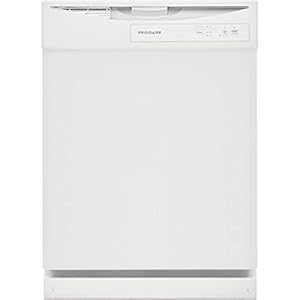 Frigidaire 24″ White Built-In Dishwasher – FDPC4221AW