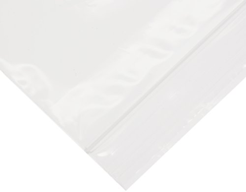 Aviditi 3" x 12", 2 Mil, Clear, Self-Seal Zipper Plastic Poly Bags, Bulk Pack of 1000