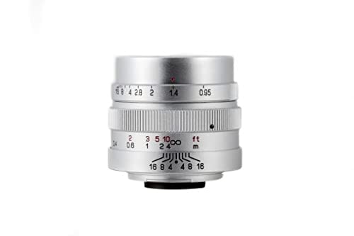 Zhongyi Mitakon Speedmaster 25mm f/0.95 Lens for Micro Four Thirds Camera GH4 OMD EM1