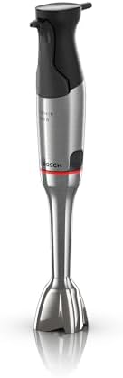 Bosch - Batidora ErgoMaster, Serie 6, 1200 W, QuattrBlade System ...