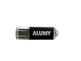 Alumy 128MB USB Flash Drive, Small Capacity for Data Storage,1 PC, Black,[NOT 128GB]