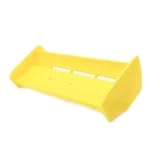 RC Toys Models For HSP 94106 94107 94166 1/10 RC For Racing Car Off-road For Buggy Truck S279 Soft Plastic Rear Spoiler Tail Wing(Yellow)