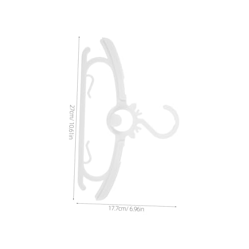 Cintre gain de place STOBAZA pour rangement dressing enfant extensible