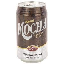 (Pack of 8 Cans) Royal Mills Island Mocha Hawaiian Coffee Drink 11 oz.
