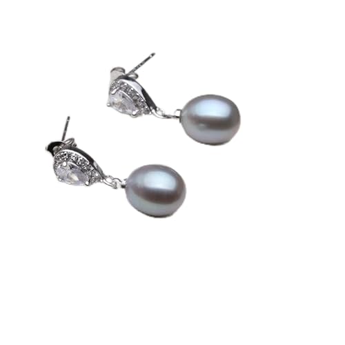 Boucles d'oreilles perles naturelles de mariage pour illuminer votre tenue de mariée