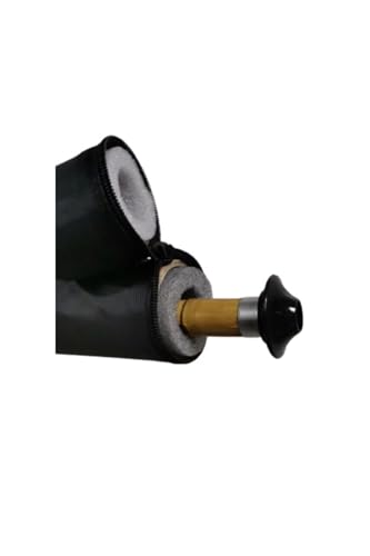 Ney Flute Case Hard Cardboard Protective Carrying Bag for Turkish Ney Flute, Durable Construction, One Size