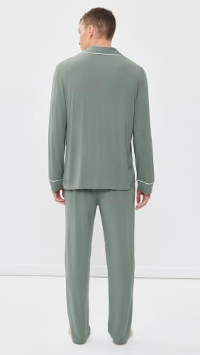 Image of Eberjey Men's William Long Pajama Set