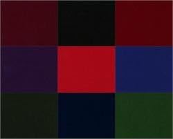 Miniatura 2 de Tela de tapicería de terciopelo verde sólido de The Yard