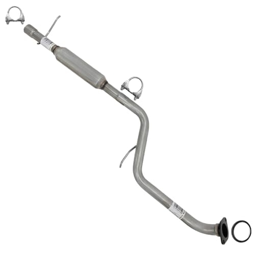 8615J - Fuel Tank - 2015-2016 Mazda3 33 Exhaust Pipe Compatible for 2010-2013 Mazda 3 2.0L | Stainless Steel | Northeastern Exhaust | Free Gasket and Clamps Included | Automotive Replacement Part | Direct-Fit