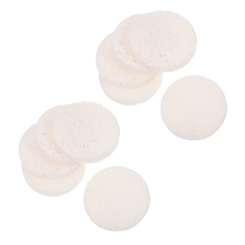 WOFASHPURET 40Piezas Desmaquillantes Redondos De Unidades De Almohadillas De Limpieza Facial Para Maquillaje Cuidado Eficaces