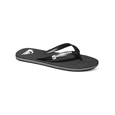 Quiksilver Men's Molokai Sandal in Black Cover