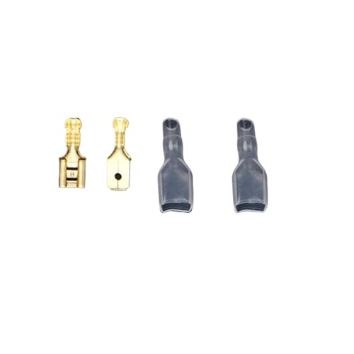 Connecteur de terminal à sertir 6.3mm pour câblage de haut-parleur auto