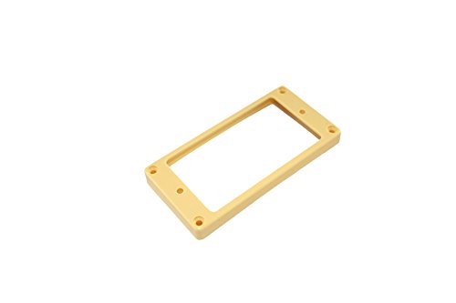 PC-6743-028 Cream Humbucking Pickup Ring Set for EpiphoneÂ