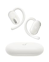 soundcore V20i von Anker Open-Ear Kopfhörer, verstellbare Ohrhaken, komfortabel, fester Halt, starker Bass, rauschfreie Telefonate, IP55, LED, 36h Spielzeit,Bluetooth 5.4 Earbuds,Multipoint Connection – Ansicht 1
