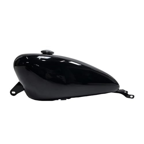 Réservoir carburant moto en acier finition brute supérieure pour XL1200