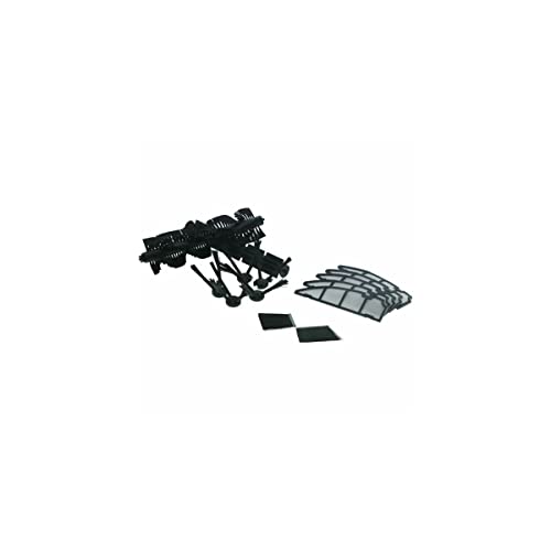 H.Koenig K515 Kit Accessoires pour Aspirateur Robot WR515 Noir