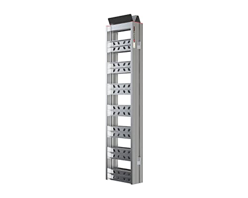 Rampa Tri-Fold YUTRAX 69 pulg aluminio extruido miniatura 3