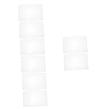 SOLUSTRE 8stücke Sandstrahlhelm Mit Schützenden Staubdichte Schutzhaube Für Sandstrahlarbeiten Langlebige Organische Gläser Leicht Und Vielseitig Einsetzbar