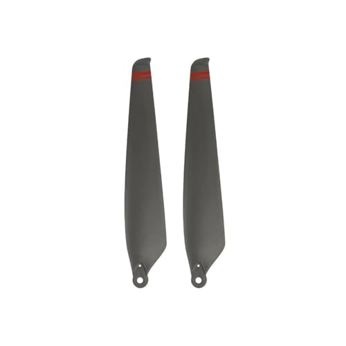 Hélices pliantes nylon carbone 3211 blanches CCW pour drone T16 T20 P20