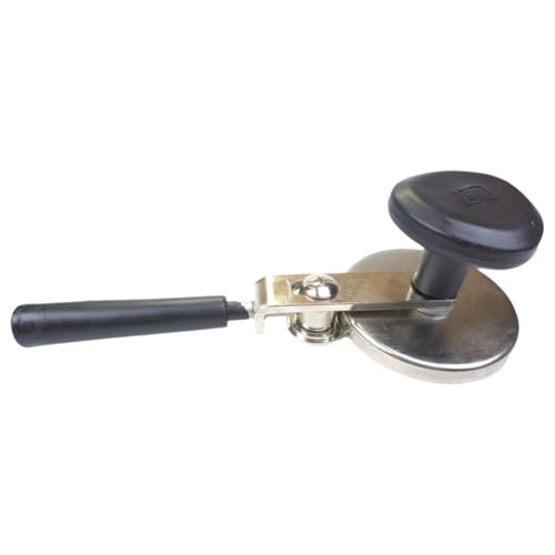 BOFRHME Selladora Manual Portátil de Latas, Máquina Selladora de de Aluminio, Selladora Manual de Latas para Uso Doméstico y Comercial, 52 mm