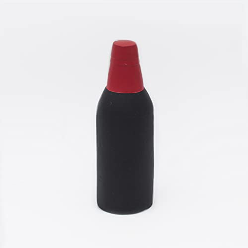 ZippyPaws - Latex Happy Hour Crusherz, Drink Themed Crunch Water Bottle Dog Toy - Red Wine, Champagne, Medium/Large - Image 2