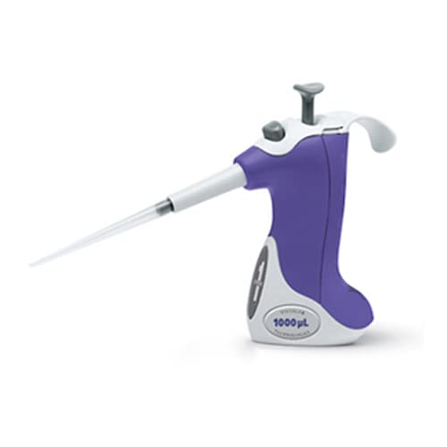 Vistalab Technologies 1157-1000 Ovation Fixed Volume Pipettors, Single Stroke, 1000 uL