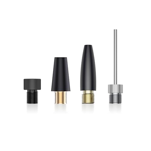 modari Presta Schrader Valve Adapters Tire Inflator, Accessories for Portable Air Pump