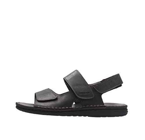 Sandalo Castagno da Uomo Grunland Lapo le savoir-faire italien en cuir
