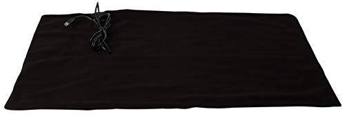 Image of Performance Tool W6046 USB Heated Lap Blanket - 20 x 12 inch Size, 76 inch Cord, Overload Shut Off, Perfect for Home or Office Use