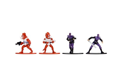 Jada TURTLES NANO FIGURE MULTIPACK WAVE 1 - Image 4