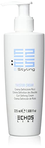Echosline Styling Elegance Twister Cream-Crema de definición de rizos-225 ml, Multicolor, 225ml Cover