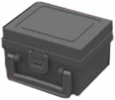 (未使用･未開封品)　トレカデッキケース ブラック df5ndr3 Amazon.co.jp: CRAFT CROWN セパレートデッキケース/TCG