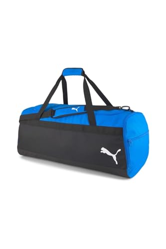 PUMA teamGOAL 23 Teambag L Bolsa Deporte, Unisex-Adult, Electric Blue Lemonade Black, Talla única