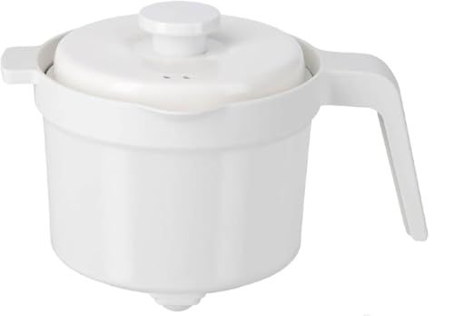 電子レンジ専用調理器具 【特許技術使用】 レシピブック付き (ホワイト)