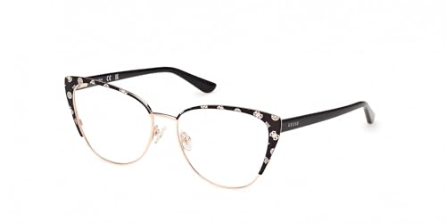 Lunettes GUESS GU50121 noir : monture de lunettes de vue rectangulaire homme