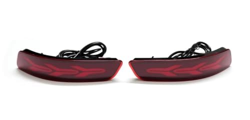 Luces señal giro dinámicas con freno de alta visibilidad para Lexus ES350 y GS