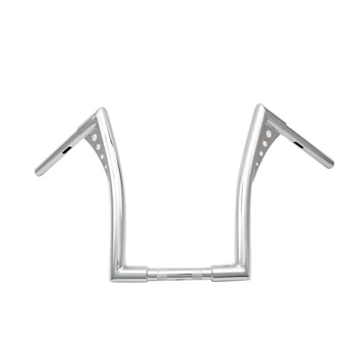 Barre d'équilibre moto pour guidon surélevé 16'' réduction vibrations Z Bars