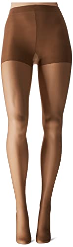 Image of Berkshire - 4415 Solid Pattern Women's Ultra Sheer Control Top Sandalfoot Pantyhose - 15 Denier Nylon and Spandex Tights