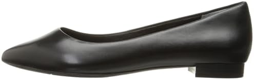 Rockport Women's Total Motion Adelyn Ballet Flat, Black Burn Calf, 10 M US | Image 7