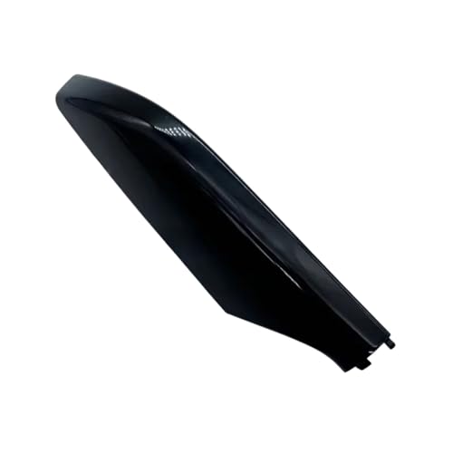 Embout de barre de toit Prado 120 noir avec finition haut de gamme pour l'arrière droit