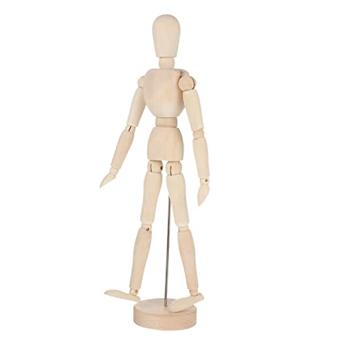 EXCEART Tischständer Gliederpuppe Holz Biegepuppen Zeichnung Künstler...
