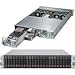 Supermicro SuperServer 2028TP-DC1R - 2 nodes - cluster - rack-mountable - 2U - 2-way - RAM 0 MB 2.5" - no HDD - AST2400 - GigE - monitor: none