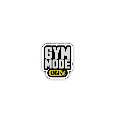 Image of Gift Me Bazar Gym Mood On Fridge Magnet Refrigerator Stylish for Home & Kitchen Decoration Items Magnets | Gift for Gym Lover | Motivational Fridge Magnets