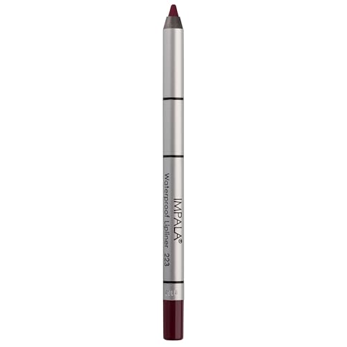 Impala Lápiz de Labios 223 ciruela Cremoso Waterproof Larga Duración