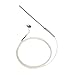 FORYON Stainless Steel Temperature Sensor thermocouple Precision thermocouple Probe Stainless Steel Thread Temperature Sensor 1M-5M for Industry Temperature(2 M Wire Length,150mm)