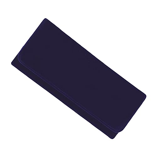 WOFASHPURET Jewelry Organizer Box Ring Earrings Bag Packaging Roll Suede Jewelry Pouch