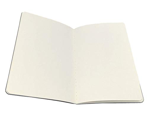 Cuadernos de viajeros A5 lisos bloc de notas sin pauta pack de 6 3